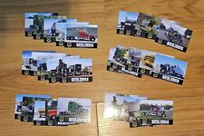 Lot of 30 CAT SCALE  Super Trucks Limited Edition Series Seventeen 2017 Trading picture