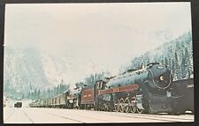 CANADIAN PACIFIC 5920 CANADIAN PACIFIC RAILROAD LOCOMOTIVE CANADIAN ROCKIES NEW picture
