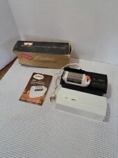 Vintage Sunbeam Shavemaster Model 888 Shaver with Box Case & Instructions NOS picture