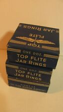 Top Flite Jar Rings - 3 boxes of 12 each picture