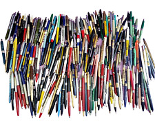 Large Lot of 200 Vintage Advertising Pens STP Gas Oil Auto Parts Banks Airlines picture