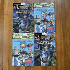 Vintage Y2K  Toy Story 2 Ichabod And Mr Toad Gift Bags Lot Of 4 Disney Sealed picture