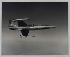 LOCKHEED F-104G STARFIGHTER USAF GERMAN AIR FORCE MANUFACTURERS PHOTO picture