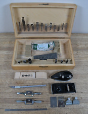Vtg X-Acto Hobby Tool Set Mini Draw Knife Spokeshave Wood Plane Cutter etc picture