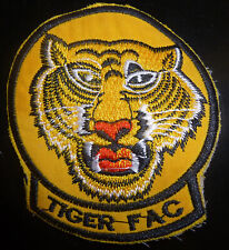 TIGER FAC - Patch - 388th Tactical Fighter Wing - KORAT - Vietnam War - #.185 picture