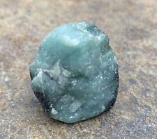 Green Emerald  Raw Tumbled   Loyalty Unity Love 29337E picture