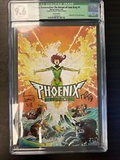Phoenix Resurrection #1 CGC 9.6 Adams X-Men Homage 1:50 Variant SIGNED  picture