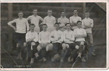 Antique RPPC Postcard Soccer Team Windermere F.C. 1908-9 picture