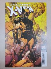 Marvel Uncanny X-Men #10 March 2019 White Pages Illustrated Comics Book picture