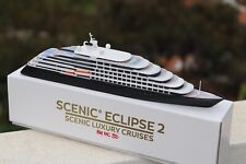 Rare Scenic Luxury' Scenic Eclipse 2 Cruise Ship Model 1:555 (30 cm) picture