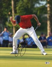 BRYSON DECHAMBEAU AUTOGRAPHED SIGNED 11X14 PHOTO PICTURE GOLF MASTERS BECKETT picture