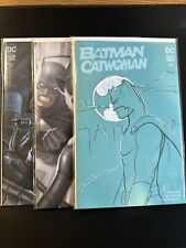 Batman Catwoman #1 DC Comics King Blank With Original Sketch Variant Lot of 3 NM picture