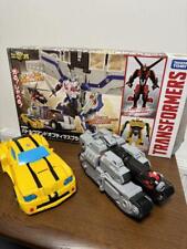 Takara Tomy Trans Formers Strongest Command Set Megatron Bumblebee from japan Ra picture