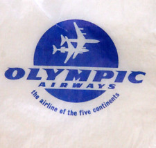 OLYMPIC AIRWAYS EMBROIDED NAPKIN picture