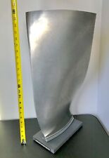 Airbus A320 Titanium Jet  Engine Fan Blade.  Rolls Royce disk airline Pilot Gift picture