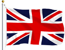 3x5 British Union Jack United Kingdom UK Great Britain Flag 3'x5' Banner picture