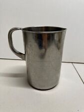 Vollrath Stainless Steel Pitcher 8103- 3 Quart picture