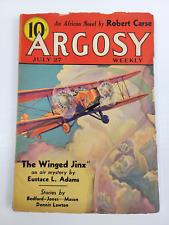 Argosy Pulp Magazine July 1935 