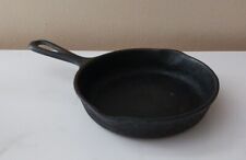 Vintage Wagner Ware No. 3 Sidney-O Cast Iron Skillet 1053L Small Double Spout picture