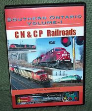 20397 TRAIN RAILROAD DVD ONTARIO VOL. 1 CANADIAN NATIONAL / CANADIAN PACIFIC  picture