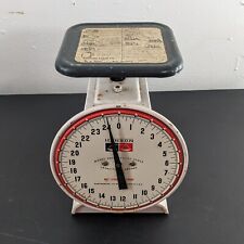 Vintage HANSON Model 2000 Utility Kitchen SCALE 25 lb Capacity Made in USA picture