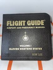 FLIGHT GUIDE AIRPORT AND FREQUENCY MANUAL 1986 VOLUME 1 WESTERN STATES picture