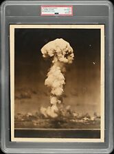 Atomic Bomb 1946 A-Bomb Testing PSA Type 1 Original Vintage Photo Mushroom Cloud picture