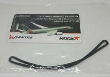 Rare Jetstar Qantas Airways Boeing 787 Commemorate Delivery Luggage Tag  picture