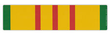 Magnetic Bumper Sticker - Vietnam War Service Ribbon - Conflict Service Bar picture
