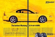1996 Ford Mustang Cobra R SVT 2-page Advertisement Print Art Car Ad J806 picture