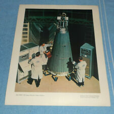Vintage NAA North American Aviation Print SNAP-10A Space Nuclear Power System picture