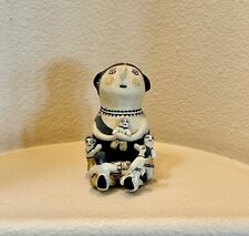 Vintage 1979 Acoma Storyteller 6.5” High by Pottery Matriarch Frances Torivio picture