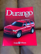 NOS  2000 Dodge Durango Dealership Brochure picture