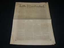 1856 APRIL 19 LIFE ILLUSTRATED NEWSPAPER - THE GREENBURGH GRAPE - NP 4807 picture