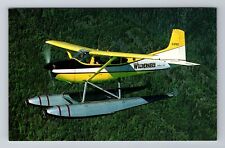 Bella Coola Valley BC-Canada, Cessna A185F Skywagon, Vintage Souvenir Postcard picture