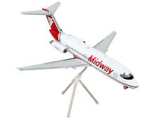 McDonnell Douglas DC--15 Commercial Midway Airlines 1/200 Diecast Model Airplane picture
