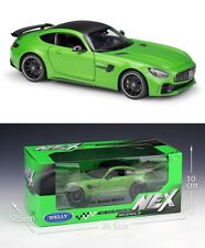 WELLY 1:24 Mercedes-AMG GT R Alloy Diecast vehicle Car MODEL Gift Collection picture