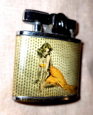 Cigarette Lighter, Sexy 1950's-60's Pin Up, Chelsea Brand, Vintage, Nice picture