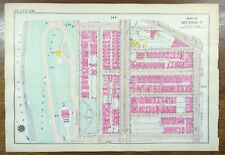 1916 MORNINGSIDE HEIGHTS MANHATTAN NEW YORK CITY Map JEWISH THEOLOGICAL SEMINARY picture