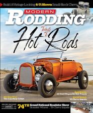 Modern Rodding Magazine Tribute to Hot Rods Issue #43 April 2024 - New picture
