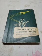 1954 Oldsmobile Maintenance Manual PSD 53-6 Vintage General Motors picture