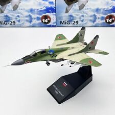 1/100 Russian Mig 29 Fighter jet Die-cast Scale model picture