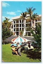 c1950's Palm Aire Golf & Country Club Apartments Pompano Florida FL Postcard picture