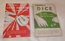 Sidney Radner On Dice Card Sharpers Methods Gambling Magic Out Of Print Sid picture