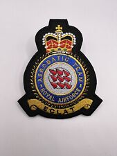 RAF Aerobatic Team Badge Royal Air Force Red Arrows Machine Embroidered Patch picture
