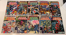 BATTLESTAR GALACTICA 1979 Lot of 10 Bronze Age Marvel Comics #s 2-9, 11 &14 Nice picture