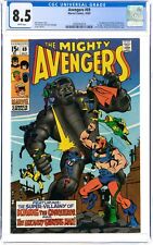 AVENGERS #69 CGC 8.5 WP MARVEL COMICS 1969 FIRST GRANDMASTER & SQUADRON SINISTER picture