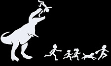 T Rex ate your stick family-tyrannosaurus rex funny vinyl decal car 026 picture