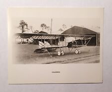 Vintage photograph Airplane Caudron picture
