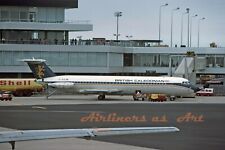 British Caledonian BAC 1-11 G-AXJM at AMS in August 1975 8